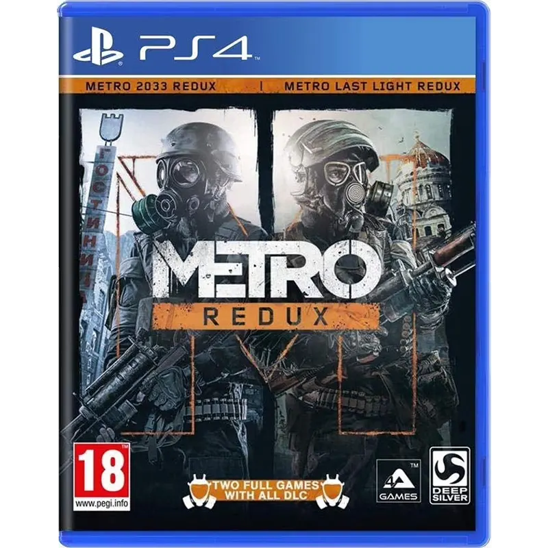 Metro Redux PS4 Mascom International.webp
